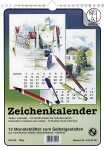 Ursus ZEICHENKALENDER WEISS DIN A4