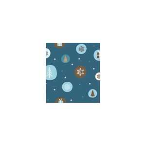 Ursus TRANSP.115G.DIN A4,25BL.WINTERZ.PET/BRAUN M.3