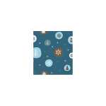 Ursus TRANSP.115G.DIN A4,25BL.WINTERZ.PET/BRAUN M.3