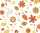 Ursus TRANSP.PAPIER "LANDHAUSBLUMEN"115G.A4,5BL. 4008525096375