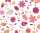 Ursus TRANSP.PAPIER "LANDHAUSBLUMEN"115G.A4,5BL. 4008525096382