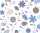 Ursus TRANSP.PAPIER "LANDHAUSBLUMEN"115G.A4,5BL. 4008525096405