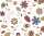 Ursus TRANSP.PAPIER "LANDHAUSBLUMEN"115G.A4,5BL. 4008525096412