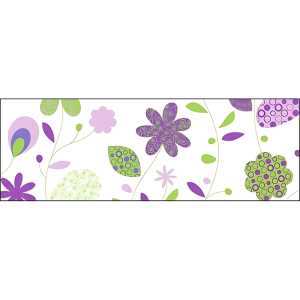 Ursus TRANSP.PAPIER "LANDHAUSBLUMEN"115G.A4,25BL. 4008525096443