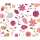 Ursus TRANSP.ROLLE "LANDHAUSBLUMEN"115G.50x61CM 4008525096481