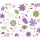 Ursus TRANSP.ROLLE "LANDHAUSBLUMEN"115G.50x61CM 4008525096498