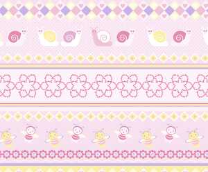 Ursus TRANSP.PAPIER "BABY"ROSA,115G.A4,5BL.M01