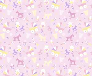 Ursus TRANSP.PAPIER "BABY"ROSA,115G.A4,5BL.M02