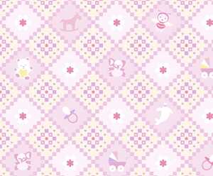 Ursus TRANSP.PAPIER "BABY"ROSA,115G.A4,5BL.M03