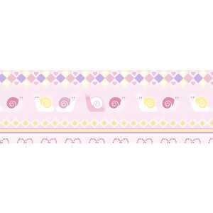 Ursus TRANSP.ROLLE "BABY"ROSA,115G.50x61CM,M01