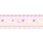 Ursus TRANSP.ROLLE "BABY"ROSA,115G.50x61CM,M01