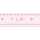 Ursus TRANSP.ROLLE "BABY"ROSA,115G.50x61CM,M01