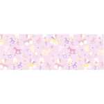 Ursus TRANSP.ROLLE "BABY"ROSA,115G.50x61CM,M02