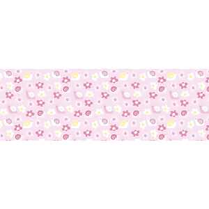 Ursus TRANSP.ROLLE "BABY"ROSA,115G.50x61CM,M04