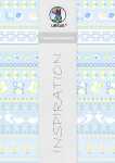 Ursus TRANSP.PAPIER "BABY"BLAU,115G.A4,5BL.M01