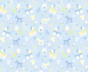 Ursus TRANSP.PAPIER "BABY"BLAU,115G.A4,5BL.M02