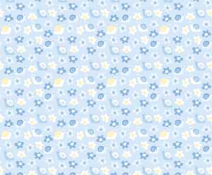 Ursus TRANSP.PAPIER "BABY"BLAU,115G.A4,5BL.M04