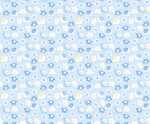 Ursus TRANSP.PAPIER "BABY"BLAU,115G.A4,5BL.M04