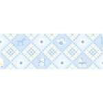 Ursus TRANSP.PAPIER "BABY"BLAU,115G.A4,25BL.M03...