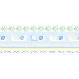 Ursus TRANSP.ROLLE "BABY"BLAU,115G.50x61CM,M01