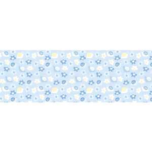 Ursus TRANSP.ROLLE "BABY"BLAU,115G.50x61CM,M04