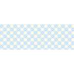 Ursus TRANSP.ROLLE "BABY"BLAU,115G.50x61CM,M05