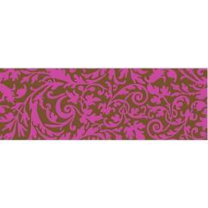 Ursus TRANSP.ROLLE "MEDUSA"115G.50x61CM,PINK