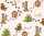 Ursus TRANSP.PAPIER "KINDERLAND"115G.A4,5BL. 4008525002284