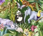 Ursus TRANSP.PAPIER "KINDERLAND"115G.A4,5BL....