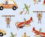 Ursus TRANSP.PAPIER "KINDERLAND"115G.A4,5BL....