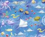 Ursus TRANSP.PAPIER "KINDERLAND"115G.A4,5BL....