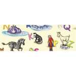 Ursus TRANSP.PAPIER "KINDERLAND"115G.A4,25BL....