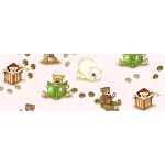 Ursus TRANSP.ROLLE "KINDERLAND"115G.50x61CM...
