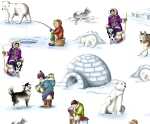 Ursus TRANSP.115G.DIN A4,5BL.WINTERW.LAND ARKTIS