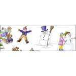Ursus TRANSP.ROLLE 115G.50x61CM,WIN-WO.LAND SCHNEEM