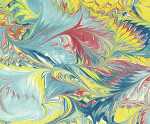 Ursus TRANSP.PAPIER "ART"115G.A4,5BL.AQUAMARIN