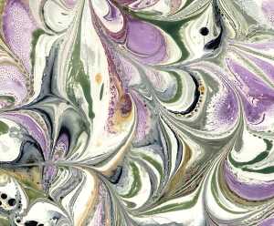 Ursus TRANSP.PAPIER "ART"115G.A4,5BL.VIOLETT