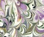 Ursus TRANSP.PAPIER "ART"115G.A4,5BL.VIOLETT
