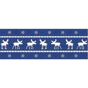 Ursus TRANSP.ROLLE 115G.50x61CM,ELCHE BLAU