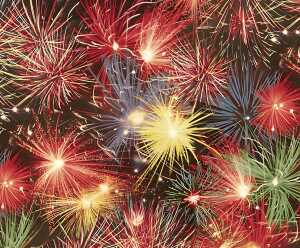 Ursus TRANSP.PAPIER "FEUERWERK"115G.A4,5BL.