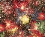 Ursus TRANSP.PAPIER "FEUERWERK"115G.A4,5BL.