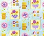 Ursus TRANSP.PAPIER "HAPPY"115G.A4,5BL.BLOOMING