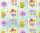 Ursus TRANSP.PAPIER "HAPPY"115G.A4,5BL.BLOOMING