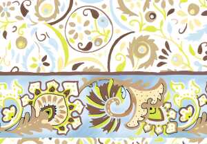 Ursus TRANSP.PAPIER "FLORENTINE"115G.A4,25BL. 4008525012054