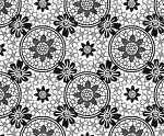 Ursus TRANSP.PAPIER "BLACK&WHITE"115G.A4,5BL. 4008525019671