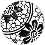 Ursus TRANSP.PAPIER "BLACK&WHITE"115G.A4,5BL. 4008525019671