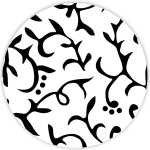 Ursus TRANSP.PAPIER "BLACK&WHITE"115G.A4,5BL. 4008525019701