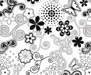 Ursus TRANSP.PAPIER "BLACK&WHITE"115G.A4,5BL. 4008525090663