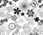 Ursus TRANSP.PAPIER "BLACK&WHITE"115G.A4,5BL. 4008525090663