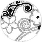 Ursus TRANSP.PAPIER "BLACK&WHITE"115G.A4,5BL. 4008525090663